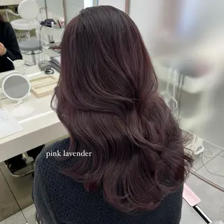 セミロング カラー 前髪/似合わせカット COA こも.のヘアスタイル