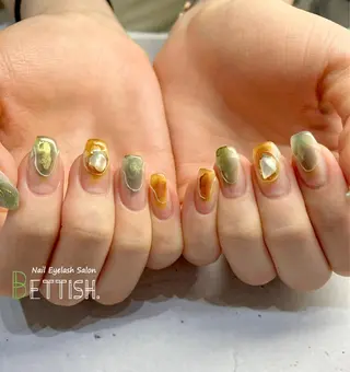 ネイル BETTISH. KUMIKO☺︎︎のネイルデザイン