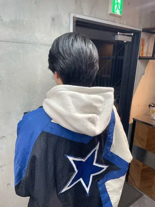 パーマ メンズ ★韓国メンズ/カラー /パーマrinka★のヘアスタイル