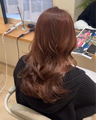 ロング 美髪✨艶髪✨髪質改善 カラー特化🌙鈴屋和のヘアスタイル