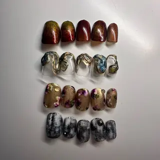 ネイル Kaede *LUFTのネイルデザイン