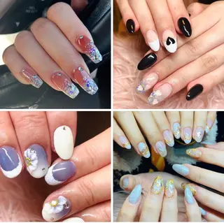ネイル HandSnail 座間自宅ネイルサロンのネイルデザイン