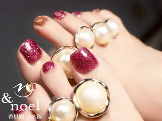 ネイル Nailsalon ＆Noelのネイルデザイン