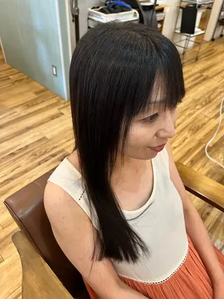 ロング 🐰ハイトーンカラー 畠山 渡🐰のヘアスタイル