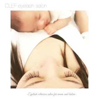 カラー パーマ キッズ マツエク・マツパ CLEF eyelashのマツエク・マツパデザイン