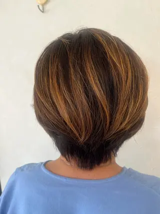 ショート 🌸フルール　長谷川 愛🌸のヘアスタイル