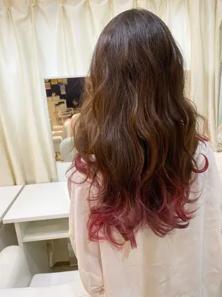 カラー パーマ 【enil代表】 杉林和哉のヘアスタイル