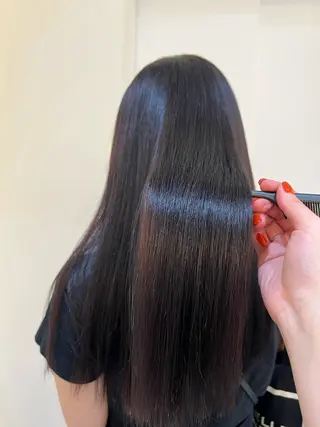 ロング 💖艶韓国ヘア /新宿/山下颯子💖のヘアスタイル