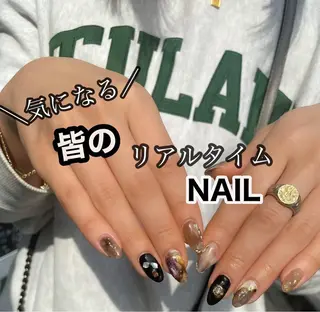 ネイル LAVISH nail salonのヘアスタイル