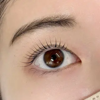 マツエク・マツパ Ami スタッフのマツエク・マツパデザイン