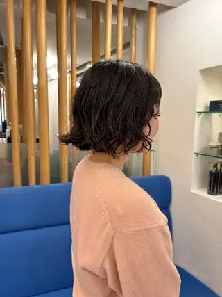 ショート 🌞アオキ サキ💫のヘアスタイル