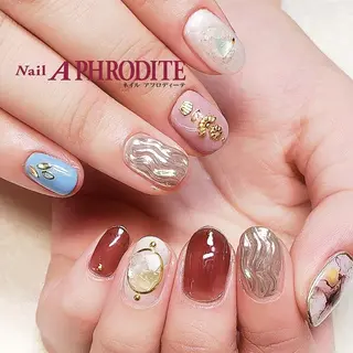 ネイル Nail  Aphroditeのネイルデザイン