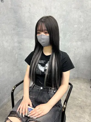 ロング エクステ&"盛れる" 艶髪✨SYURIのヘアスタイル
