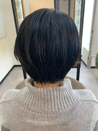 ショート 境 菜摘のヘアスタイル