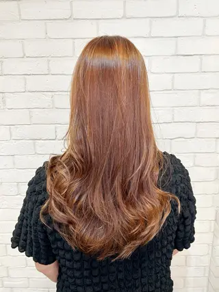 ロング カラーアンドケアリタ kitamuuuのヘアスタイル