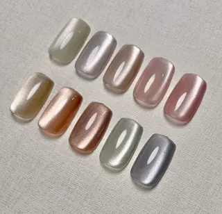 ネイル aya 𓂃のネイルデザイン