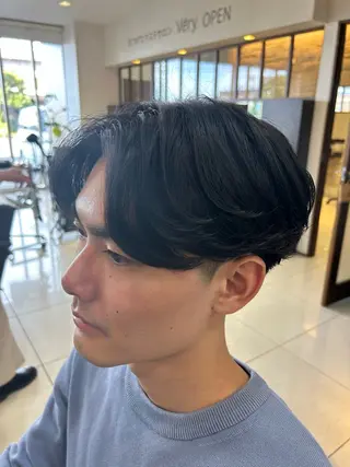 ショート パーマ 失敗しないパーマ 稲葉/草薙のヘアスタイル