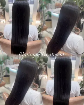 ロング 韓国ガーリーヘア🎀 ／𝐦𝐨𝐞のヘアスタイル