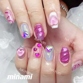 ネイル YUKI 💗 渋谷店のネイルデザイン