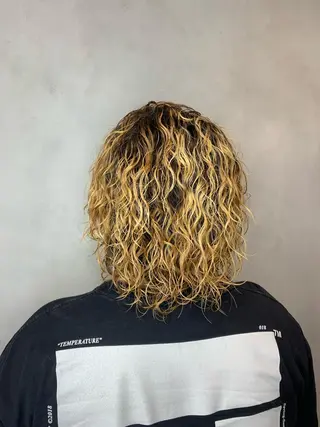 パーマ メンズ stylist N0Nのヘアスタイル