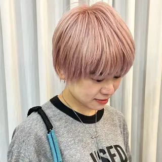 ショート カラー KIHO ｜Bond 三軒茶屋のヘアスタイル