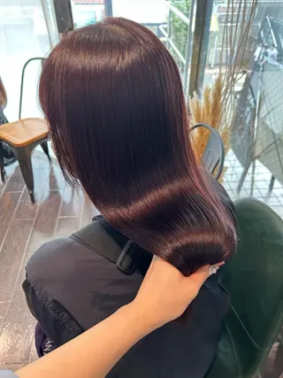 ロング カラー 🦋sana🦋 似合わせカット✁のヘアスタイル