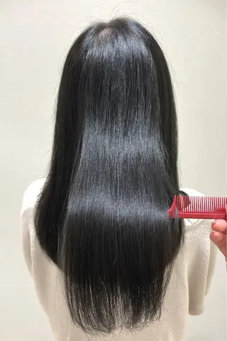 ロング カラー 【悩み解決!美髪へ】 店長 平間 響のヘアスタイル