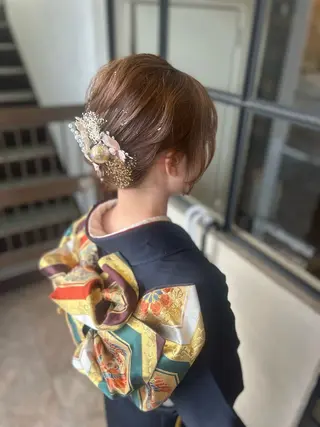 ヘアアレンジ 井上 花音のヘアスタイル
