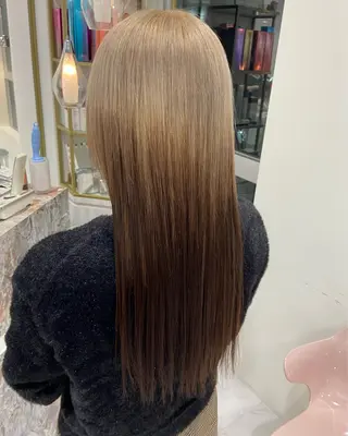 ロング カラー 名駅/ハイトーン /Y2k/YUNAのヘアスタイル