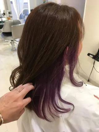 ミディアム 森島 雅之のヘアスタイル