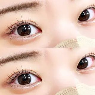 マツエク・マツパ 🌺 SAKI 🌺のマツエク・マツパデザイン