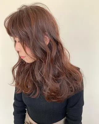 ロング カラー Beach 代表 KENTAのヘアスタイル