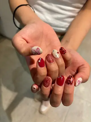 ネイル mano Hanaのネイルデザイン