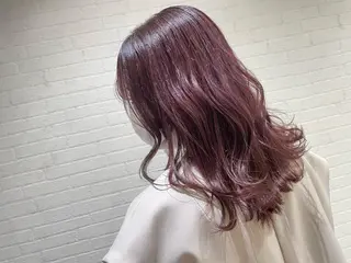 ミディアム LiTA RIKUのヘアスタイル
