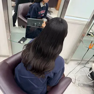 ロング KISEI ふうかのヘアスタイル