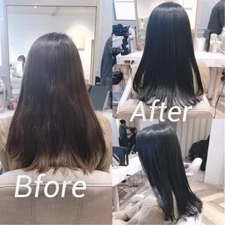 ロング カラー 清水 秀幸のヘアスタイル
