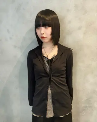 ショート カラー maki @pullnocのヘアスタイル