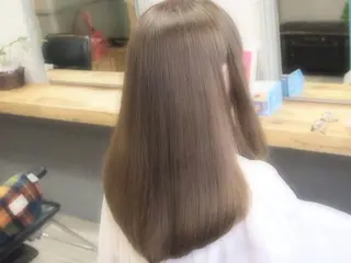 ロング 植松 勇太のヘアスタイル