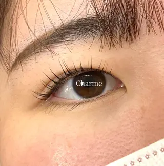 マツエク・マツパ Charme （シャルム）のマツエク・マツパデザイン