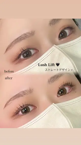 マツエク・マツパ 石田 唯里音のマツエク・マツパデザイン