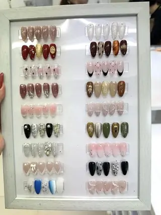 ネイル 🎁 高田馬場店 Z&Yのネイルデザイン