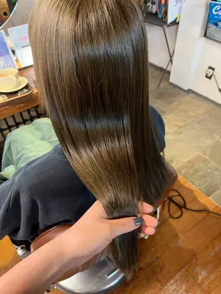ロング NAGONSTYLE 田村　莉生のヘアスタイル