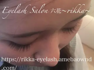 マツエク・マツパ 六花 〜rikka〜のマツエク・マツパデザイン