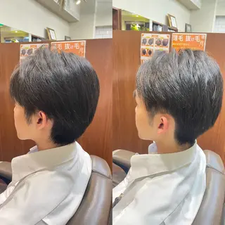 メンズ 💈トレサンパ 💈金山駅✂︎愛実のヘアスタイル