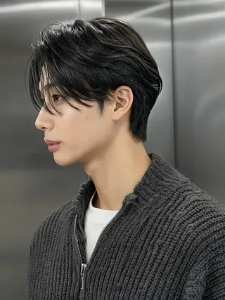 メンズ 瀬戸 大地のヘアスタイル