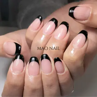 ミディアム &MERCI nail maoのネイルデザイン
