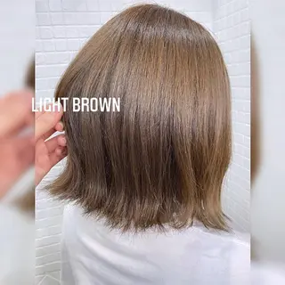 ショート カラー ANKH CROSS 🦋mako🦋のヘアスタイル