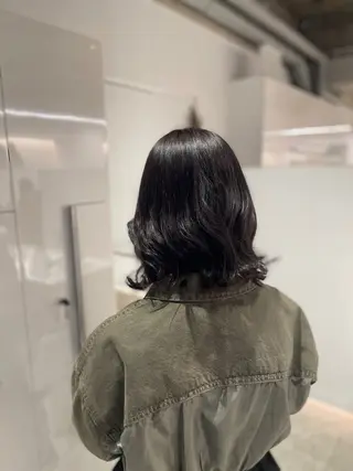 ミディアム 🤍ショートボブ 🤍NANAMI🤍のヘアスタイル