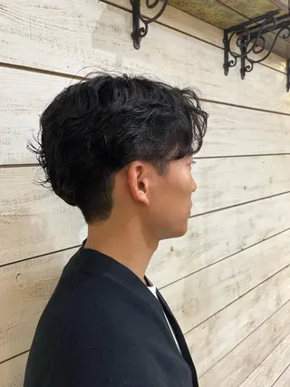 パーマ utsumi uran 吉祥寺のヘアスタイル
