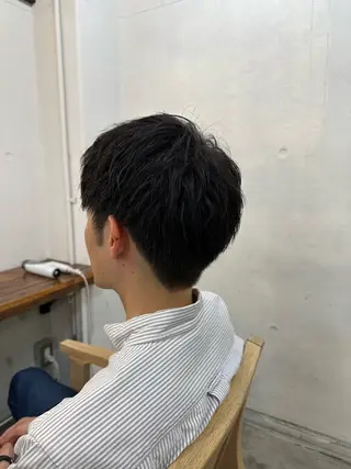 ショート メンズ 横浜/メンズ特化/ Farbe/田中颯斗のヘアスタイル